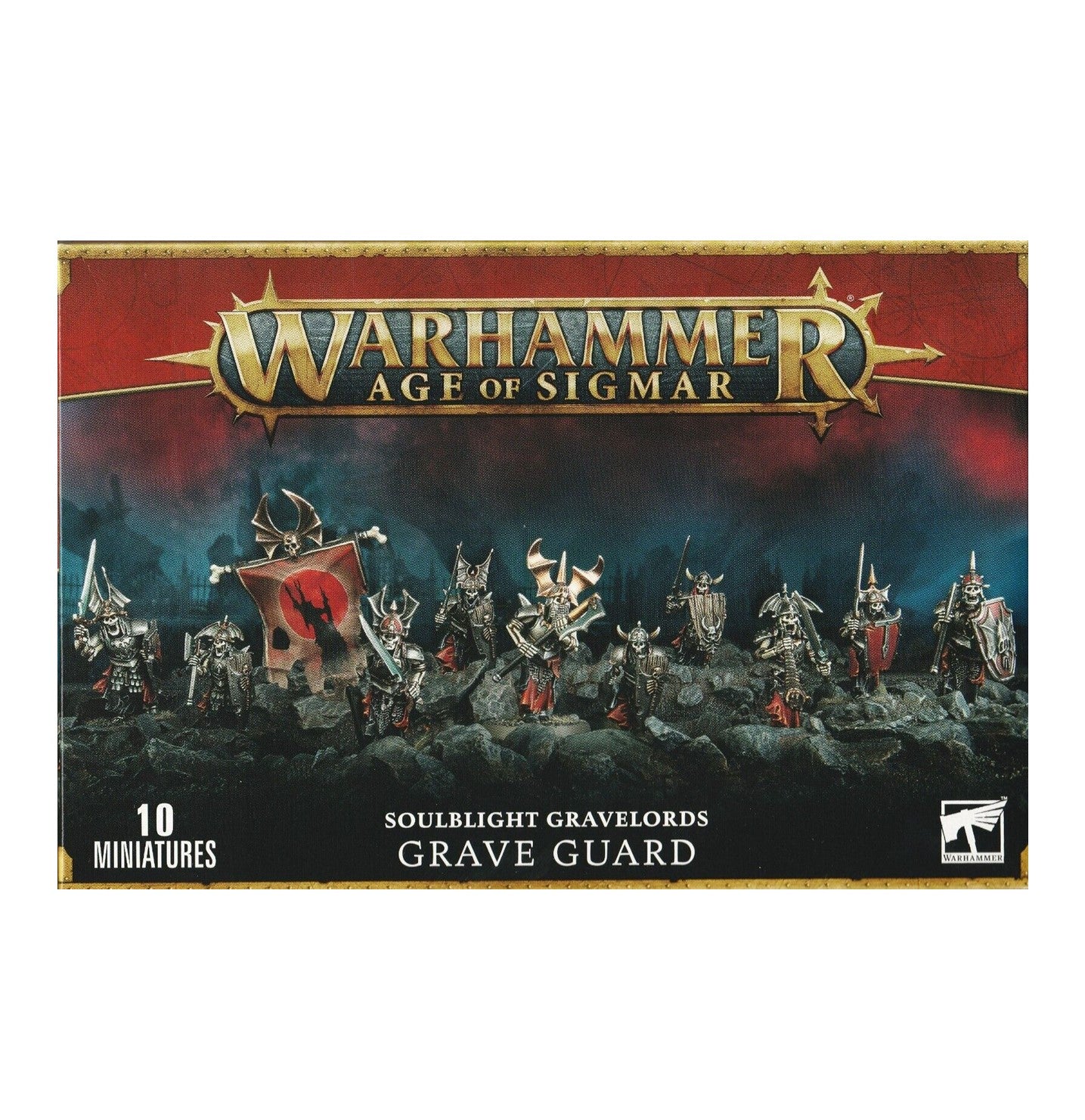 Grave Guard Soulblight Gravelords Warhammer Age Of Sigmar