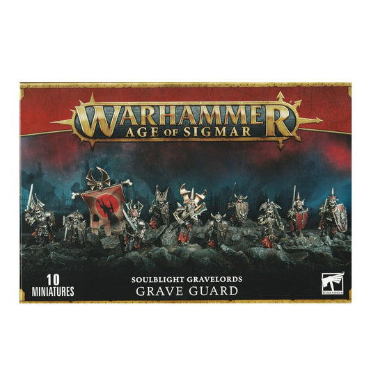 Grave Guard Soulblight Gravelords Warhammer Age Of Sigmar