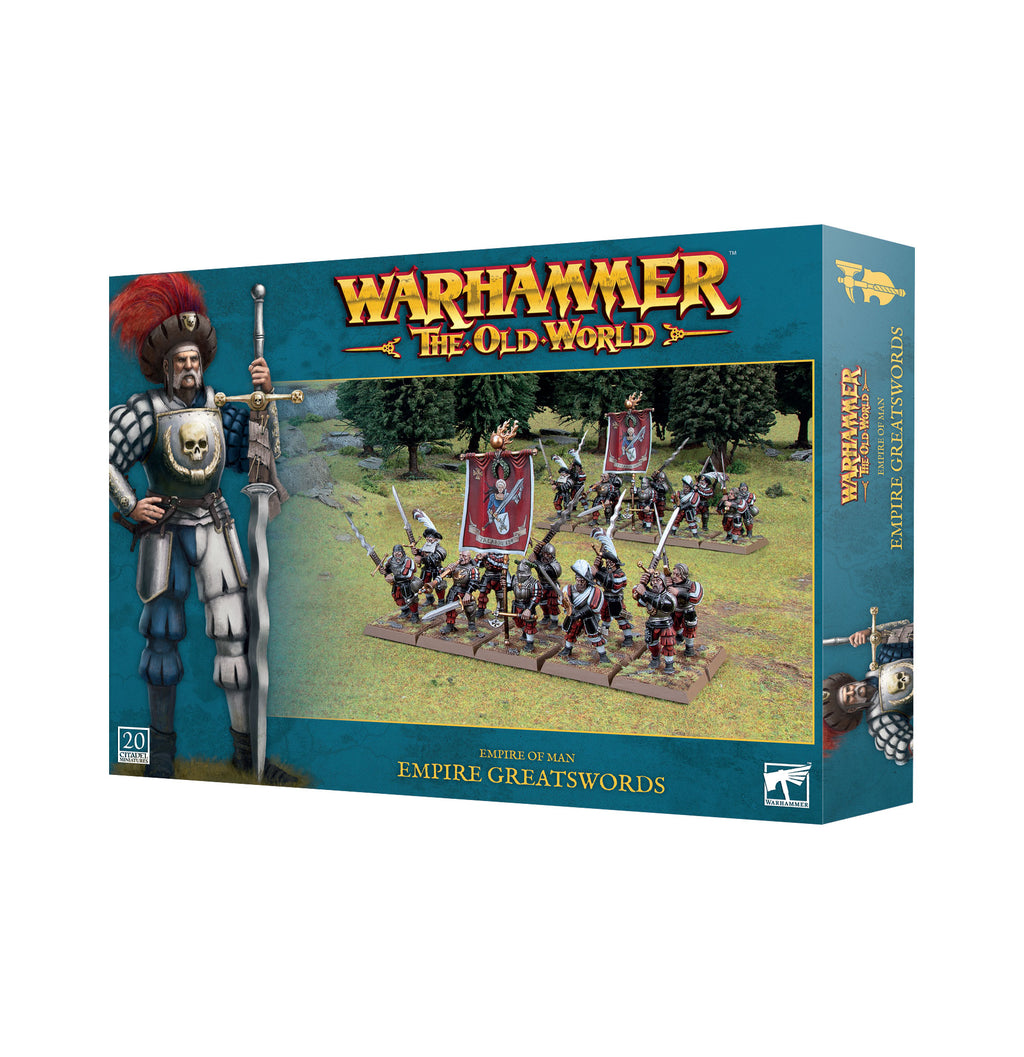 Greatswords Empire of Man Warhammer Old World