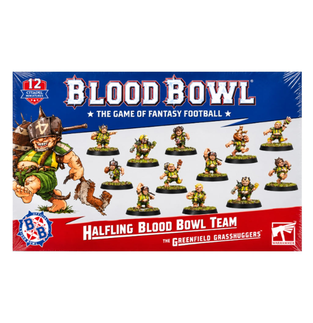 Greenfield Grasshuggers Halfling Blood Bowl Team Warhammer Fantasy Football