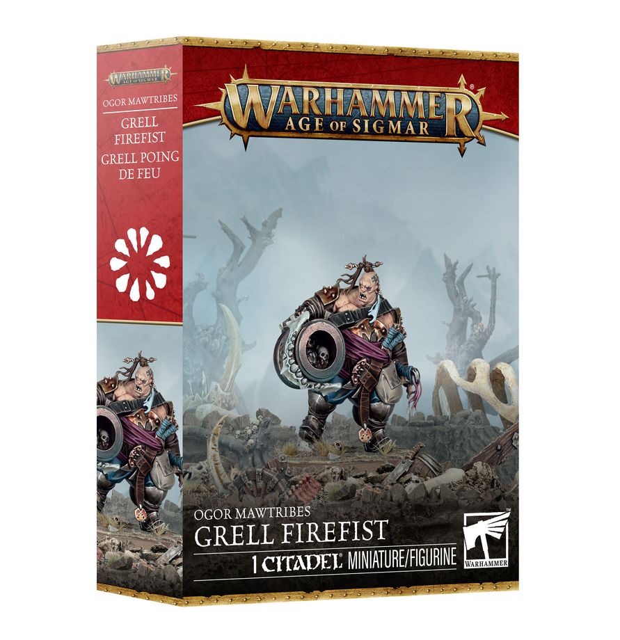 Grell Firefist Ogor Mawtribes Warhammer Age of Sigmar 