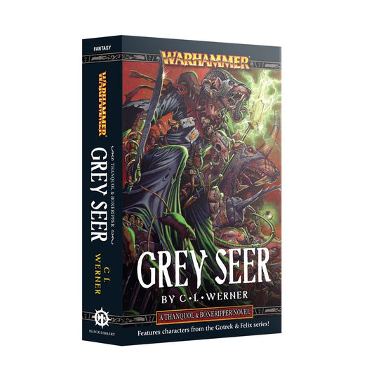 Grey Seer Black Library Novel Skaven PB Warhammer 40K