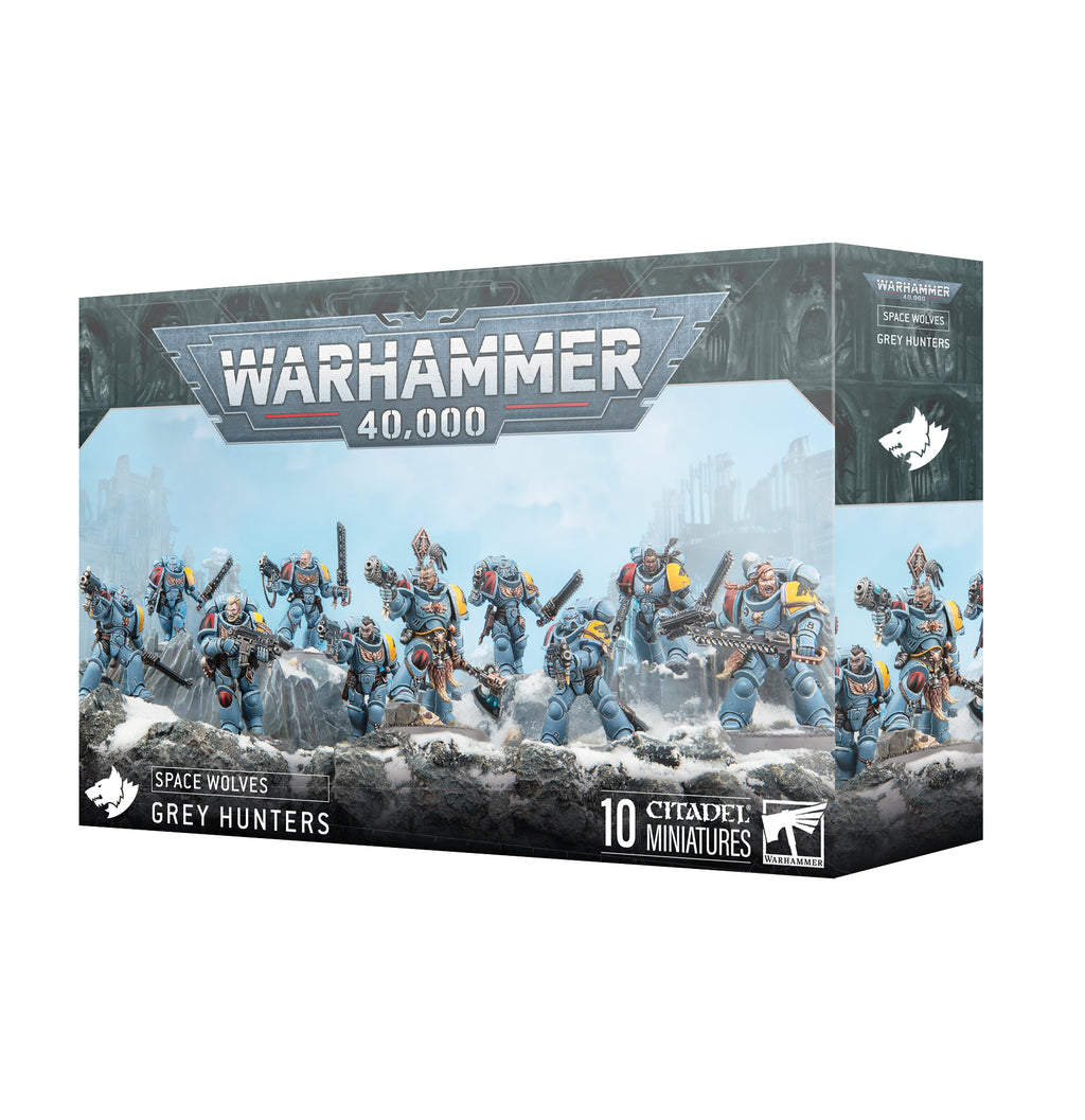 Grey Hunters Space Wolves Warhammer 40K