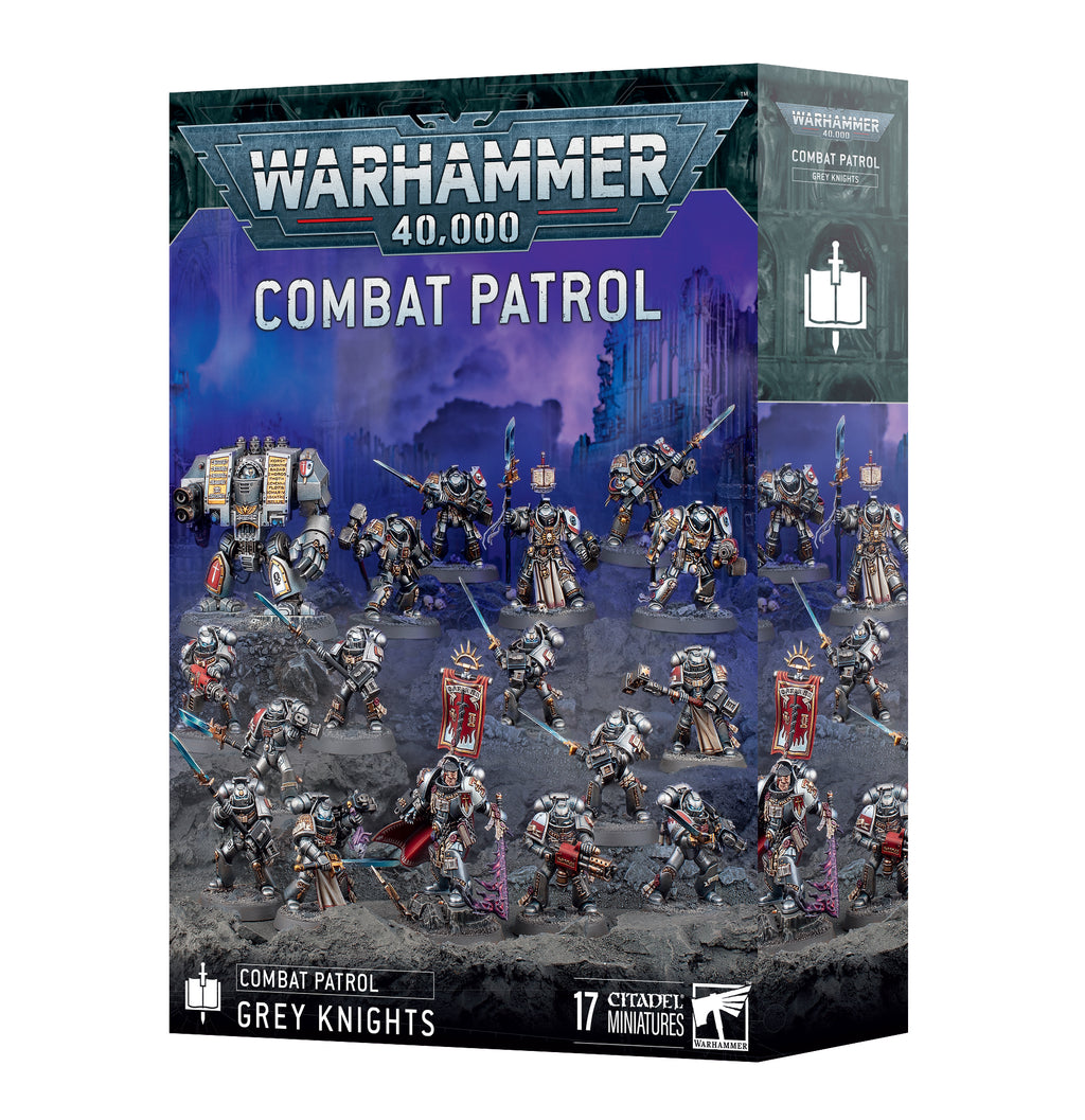 Grey Knights Combat Patrol Warhammer 40K 73-51