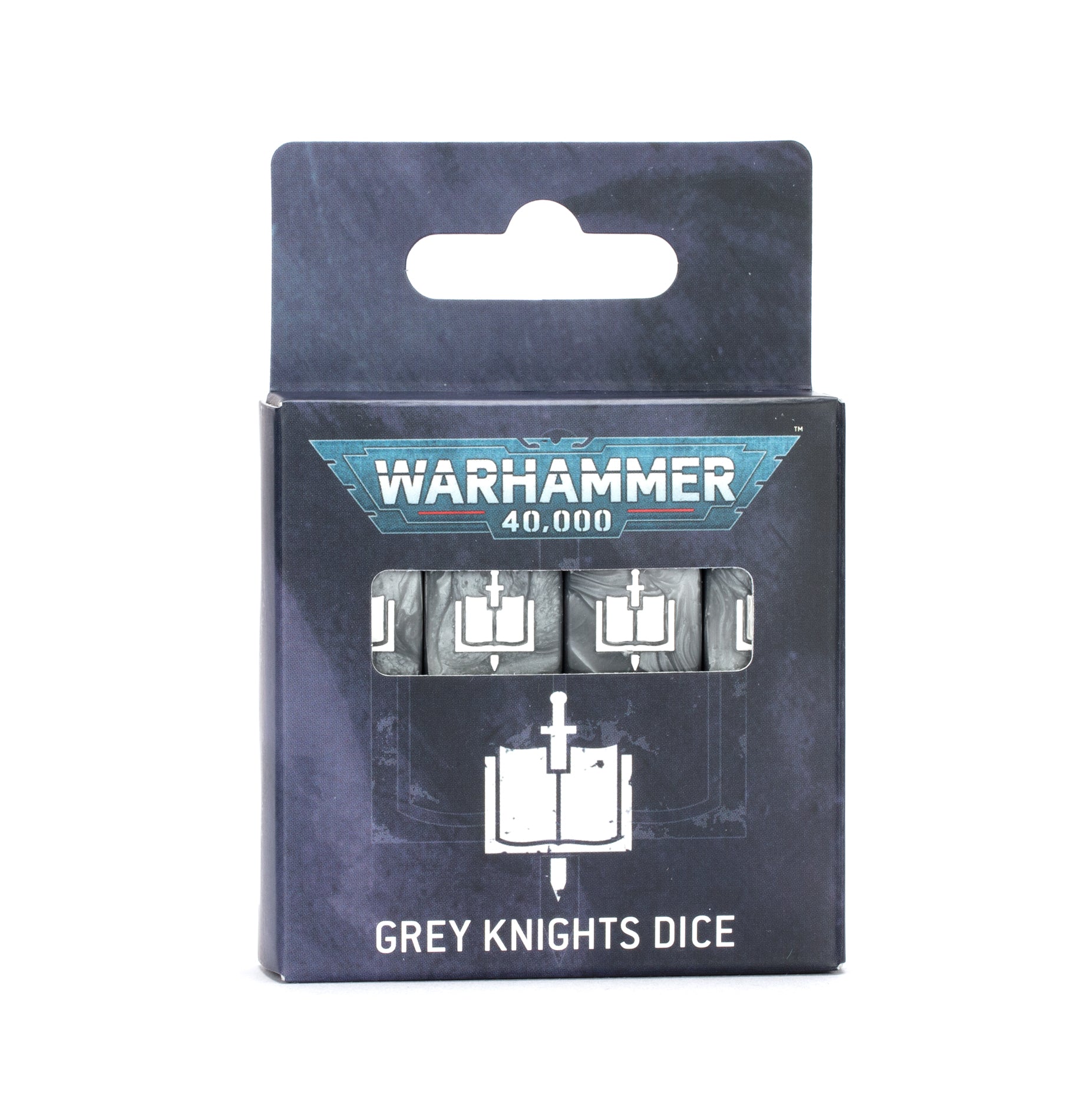 Grey Knights Dice Set Warhammer 40K