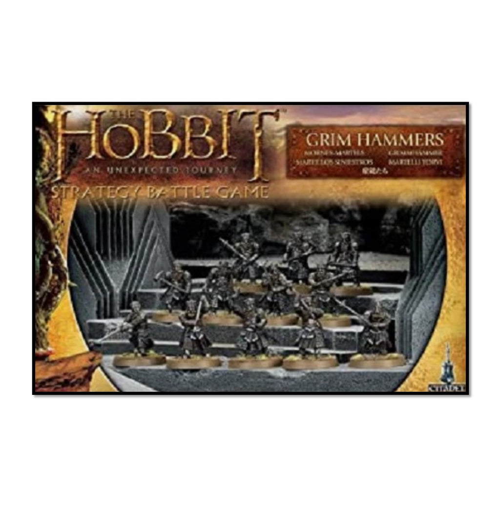 Grim Hammers Middle Earth Lord of the Rings Games Workshop