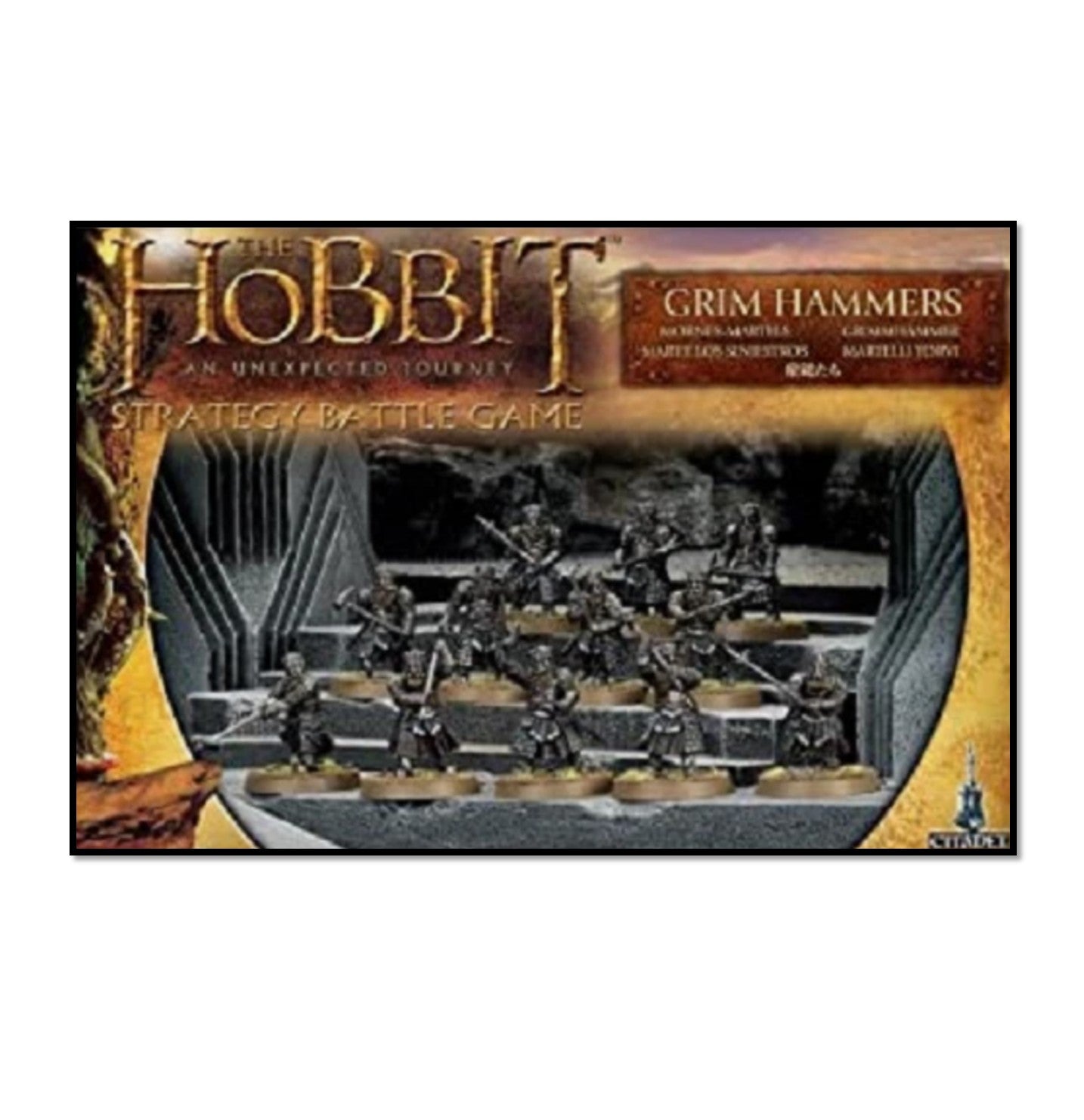 Grim Hammers Middle Earth Lord of the Rings Games Workshop