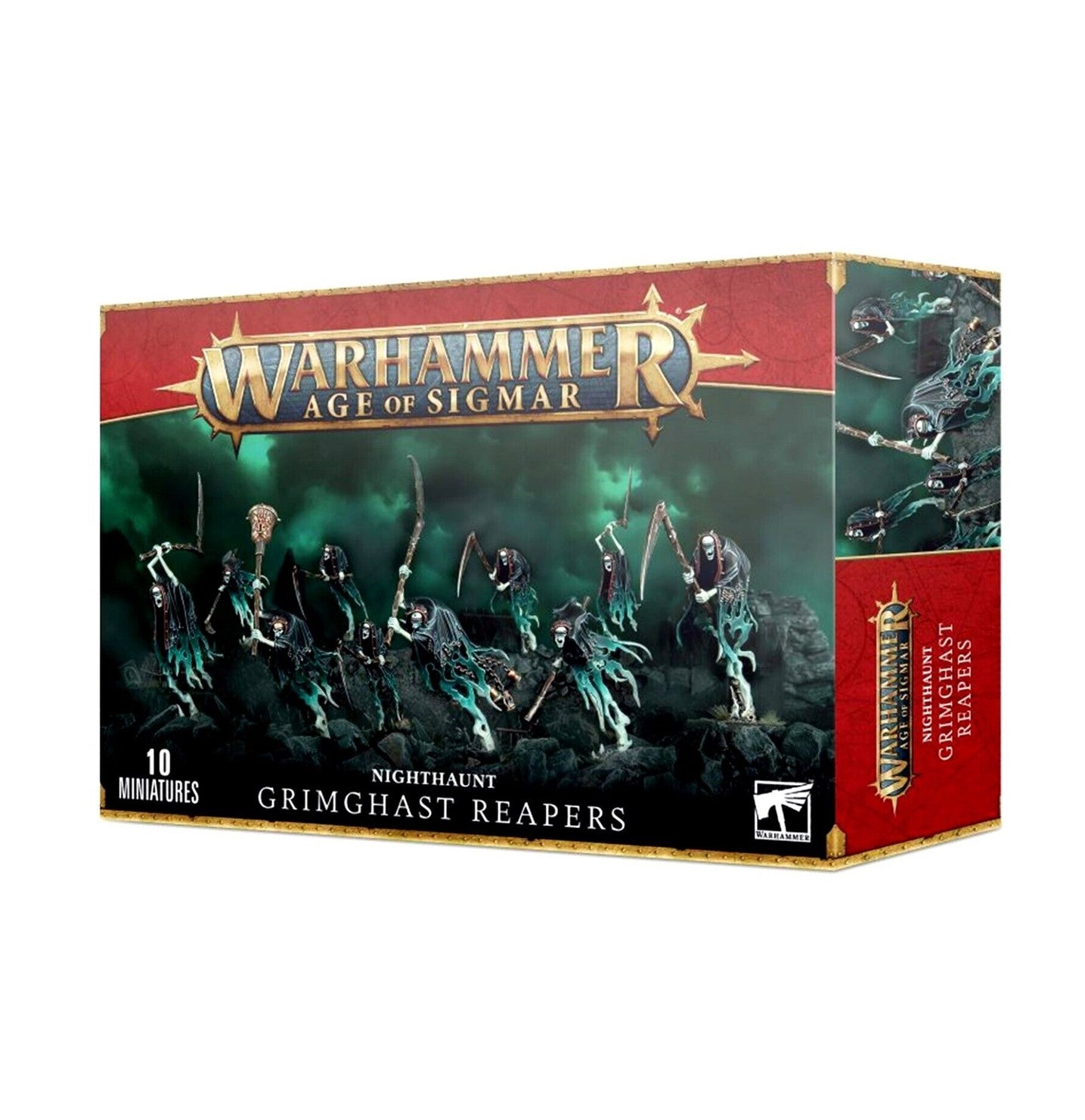 Grimghast Reapers Nighthaunt Warhammer Age Of Sigmar