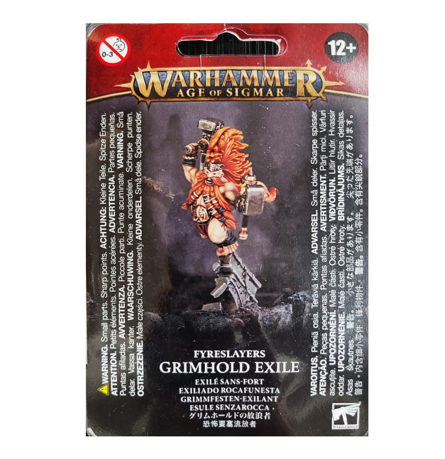 Grimhold Exile Fyrelayers Warhammer Age of Sigmar