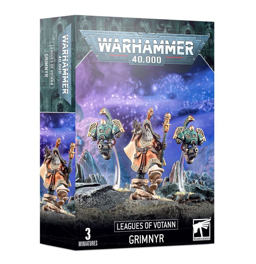 Grimnyr Leagues of Votann Warhammer 40K
