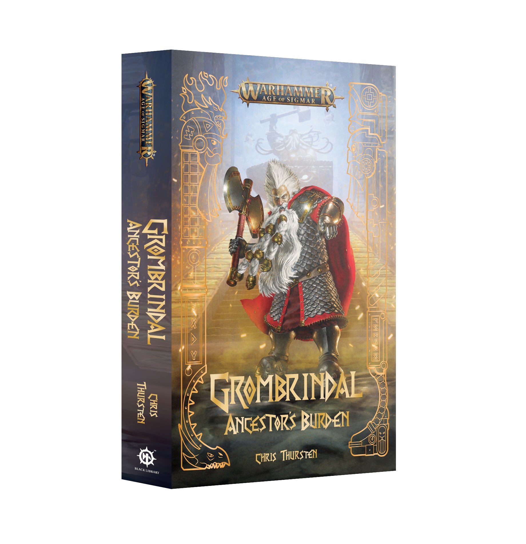 Grombindal Ancestors Burden Black Library PB Warhammer Age of Sigmar