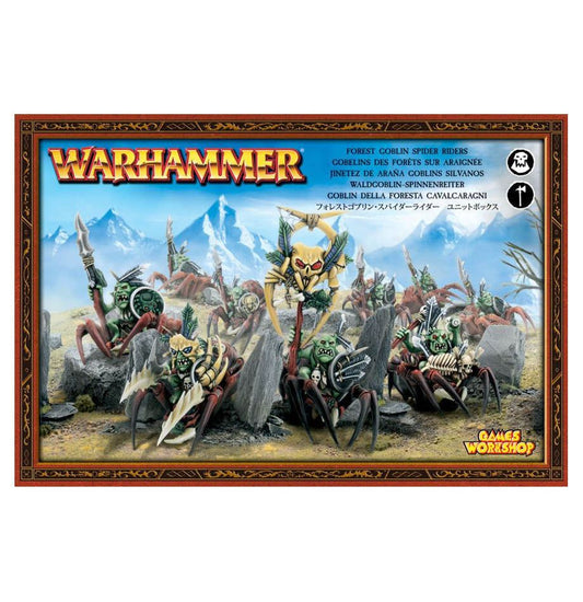 Grot Spider Riders Spiderfang Warhammer Age of Sigmar