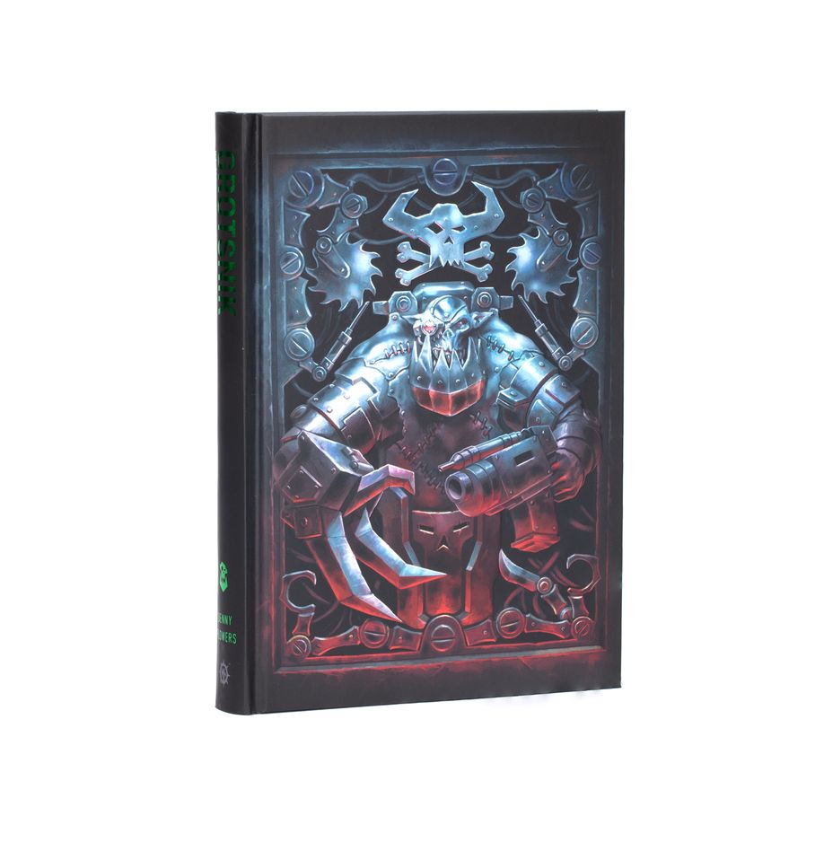 Grotsnik Da Mad Dok Limited Edition Black Library Book Warhammer AoS