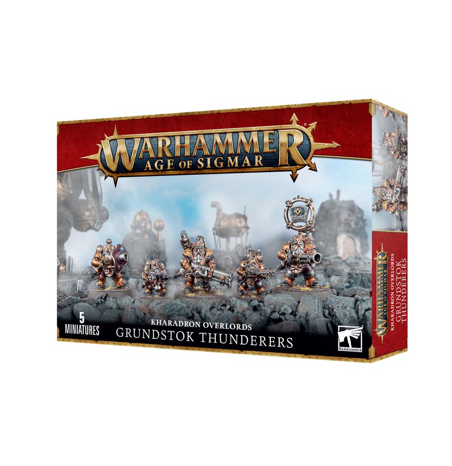 Grundstok Thunderers Kharadron Overlords Warhammer Age of Sigmar