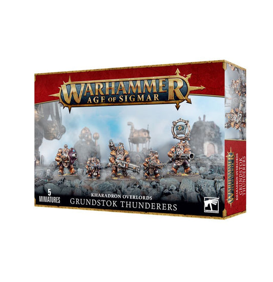 Grundstok Thunderers Kharadron Overlords Warhammer Age of Sigmar