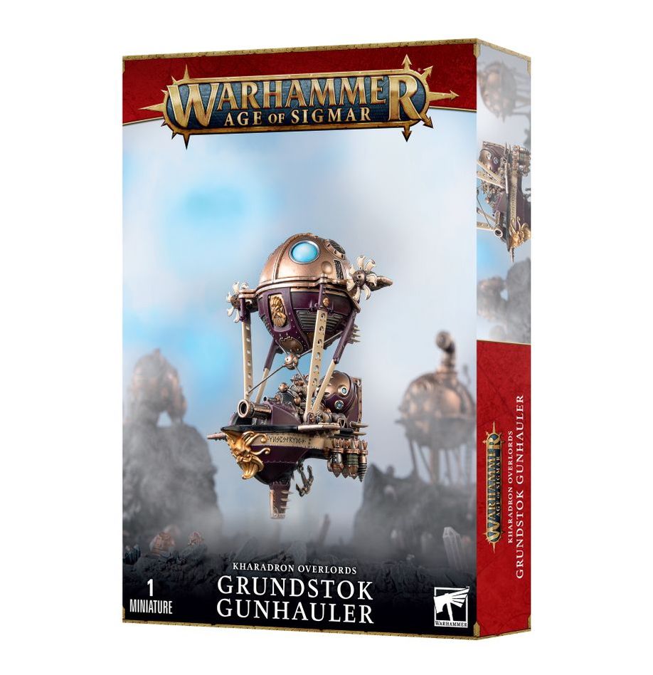 Grundstok Gunhauler Kharadron Overlords Warhammer Age of Sigmar