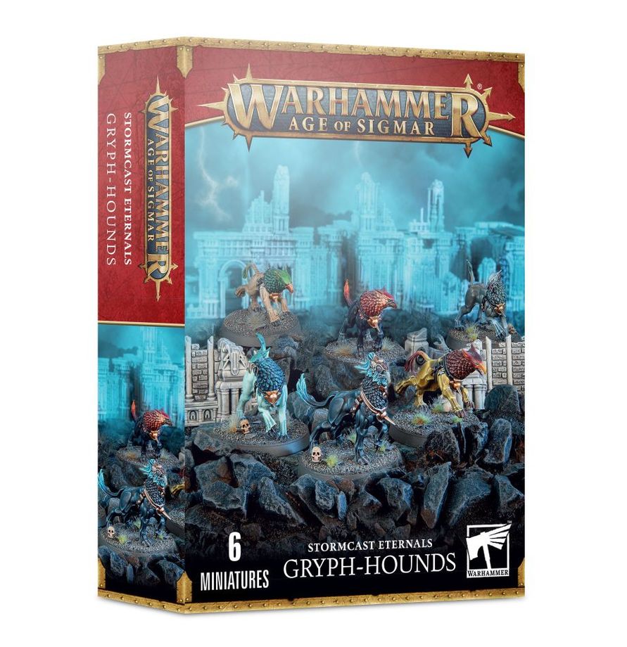 Gryph-hounds Stormcast Eternals Warhammer Age of Sigmar