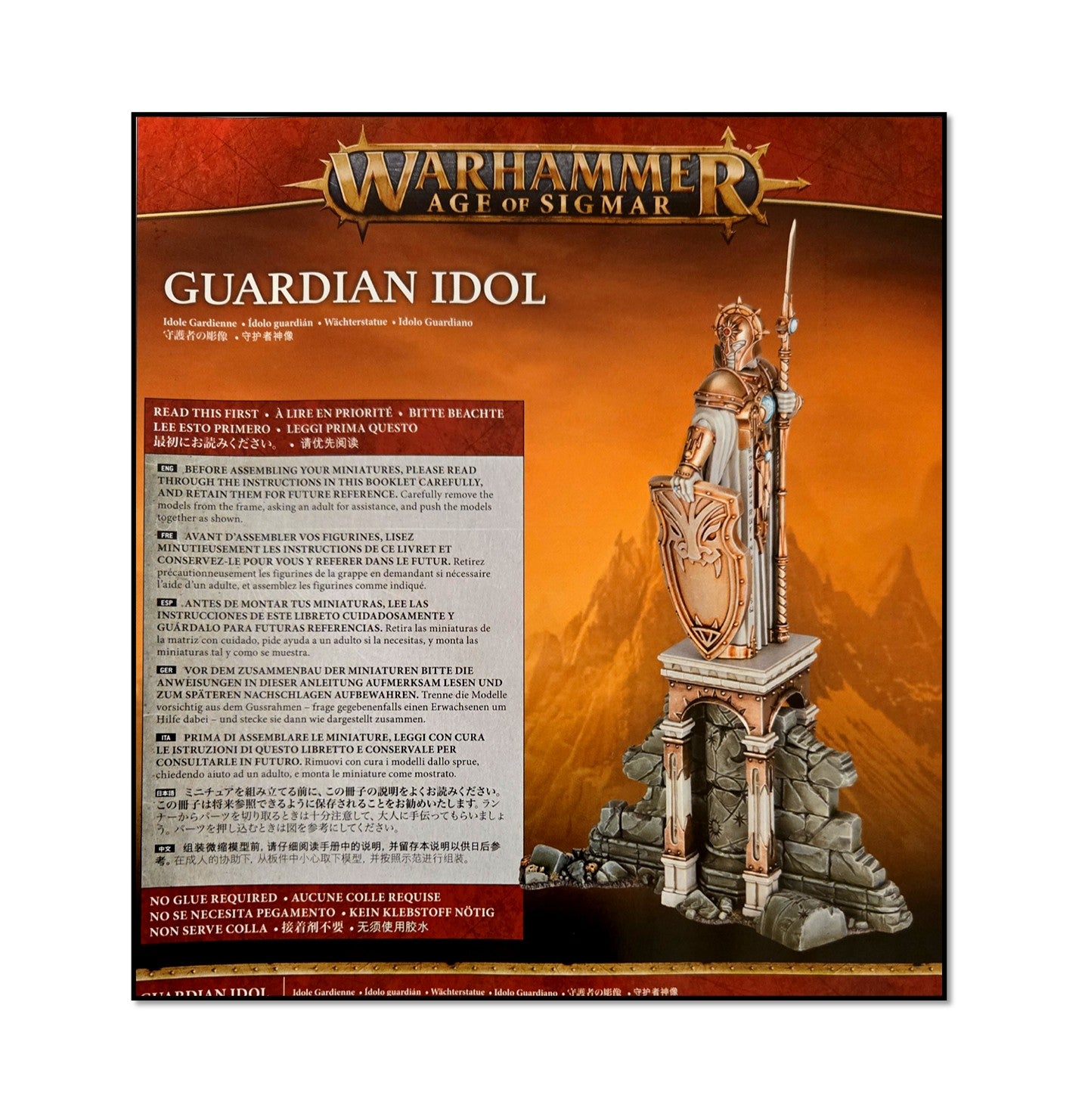 Guardian Idol Terrain Warhammer Age of Sigmar