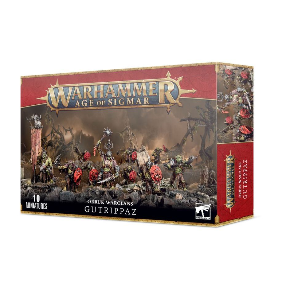 Gutrippaz Orruk Warclans Warhammer  Age of Sigmar