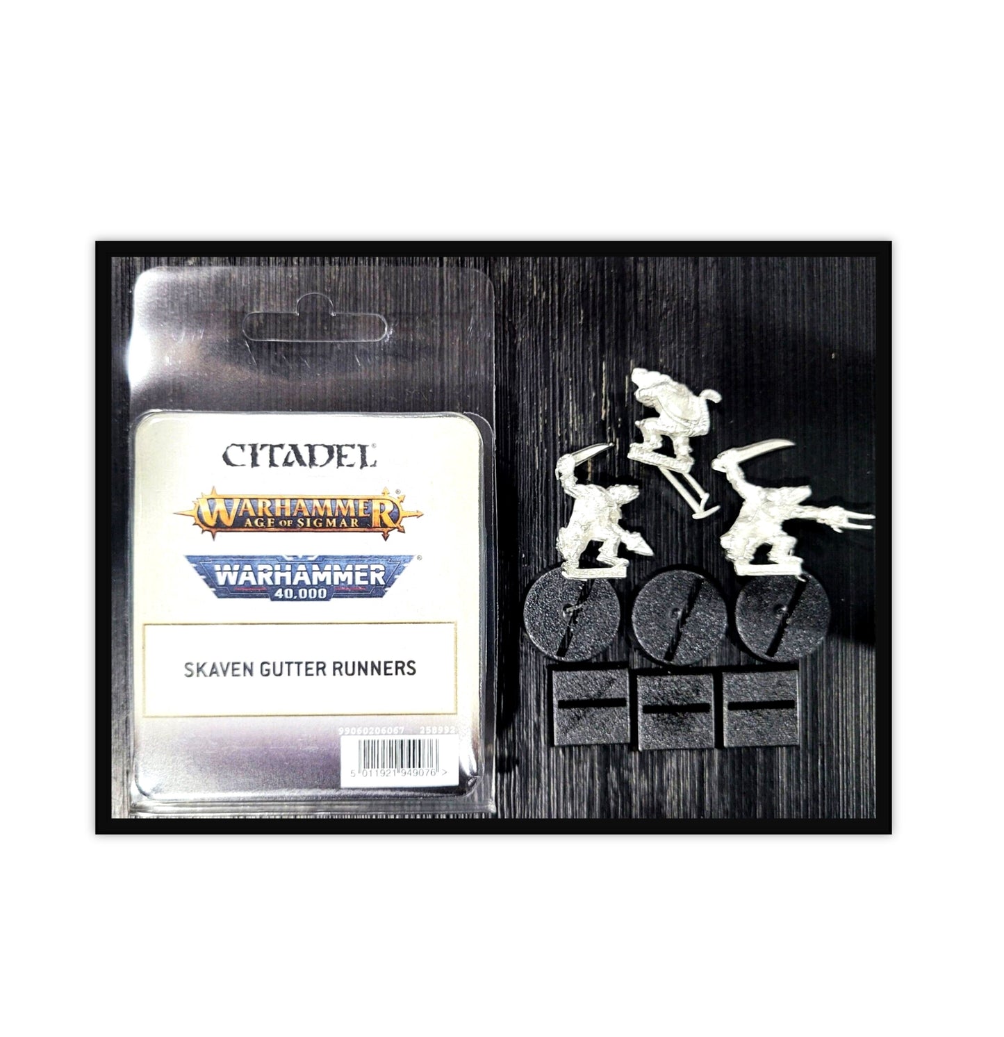 Gutter Runners Skaven Warhammer Age of Sigmar