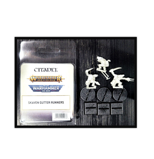 Gutter Runners Skaven Warhammer Age of Sigmar