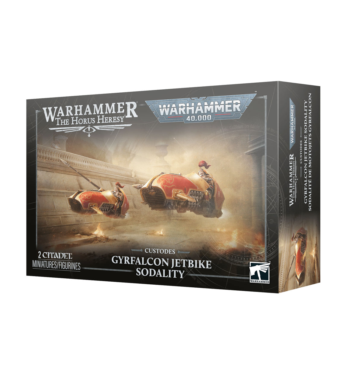 Gyrfalcon Jetbike Sodality Custodes Warhammer 40K 30K HH