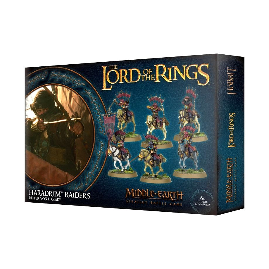 Haradrim Raiders Middle Earth Lord of the Rings Games Workshop