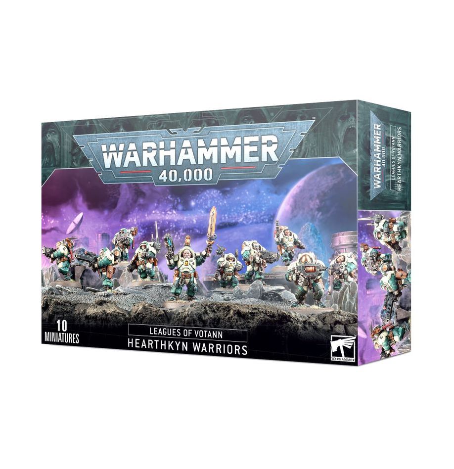Hearthkyn Warriors Leagues of Votann Warhammer 40K