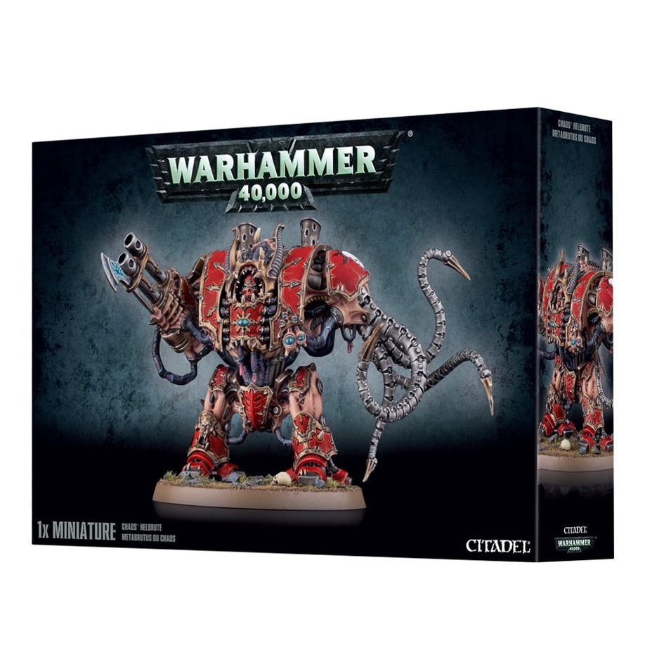 Helbrute Dreadnought Chaos Space Marines Warhammer 40K