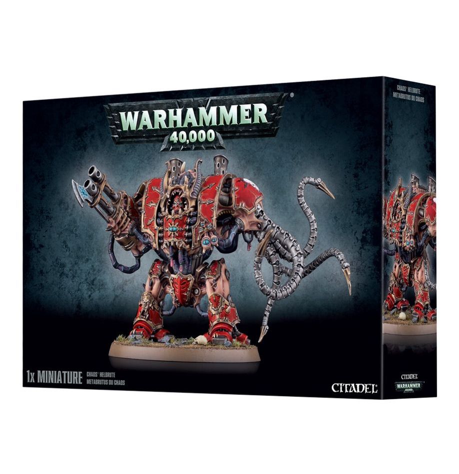 Helbrute Dreadnought Chaos Space Marines Warhammer 40K NIB!              WBGames