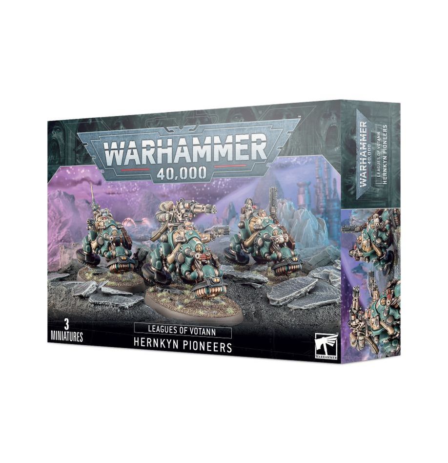 Hernkyn Pioneers Leagues Of Votann Warhammer 40K
