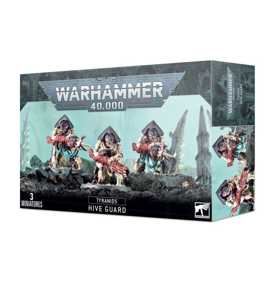 Hive Guard Or Tyrant Guard Tyranids Warhammer 40K