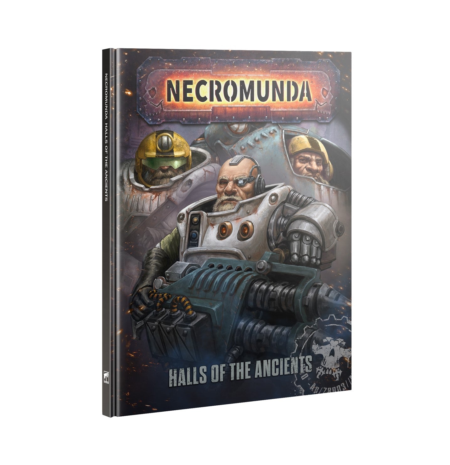 Halls Of The Ancients Book HB Necromunda Warhammer
