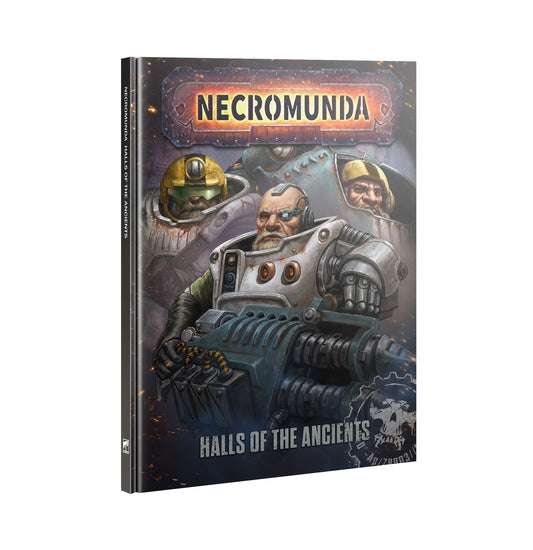 Halls Of The Ancients Book HB Necromunda Warhammer