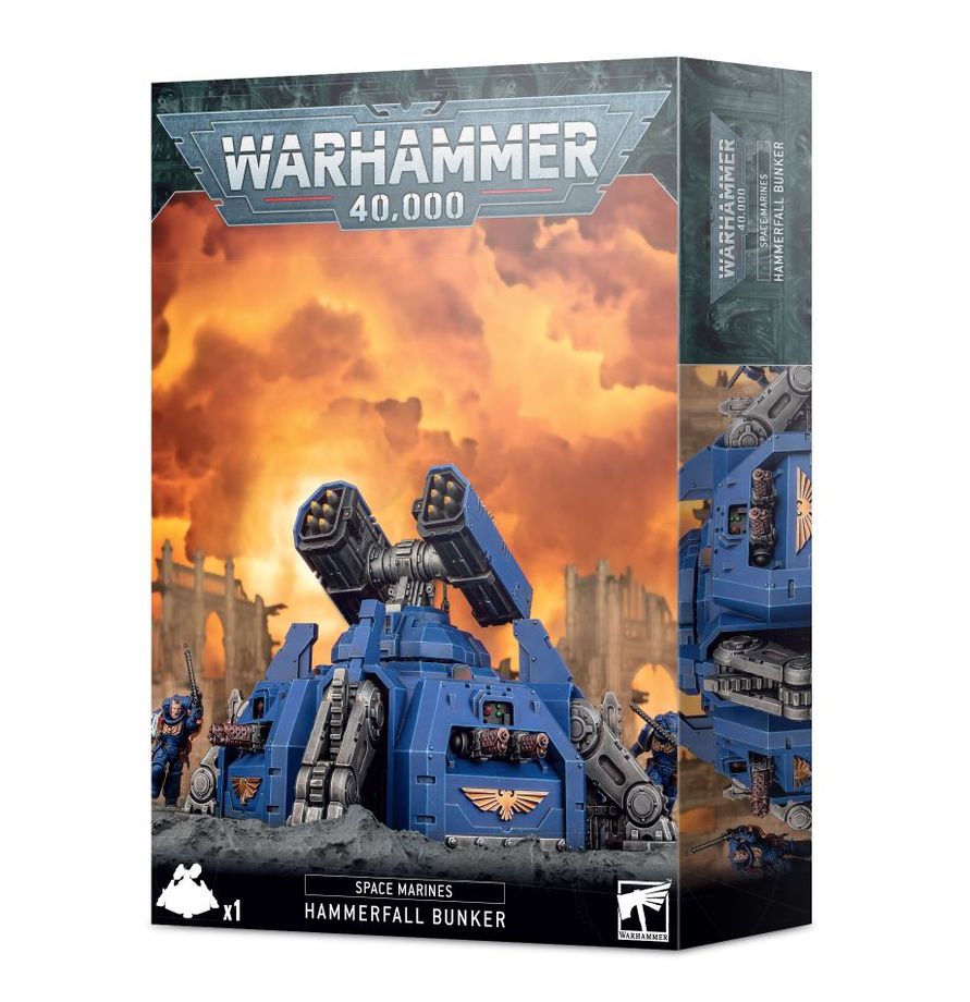 Hammerfall Bunker Space Marines Warhammer 40K