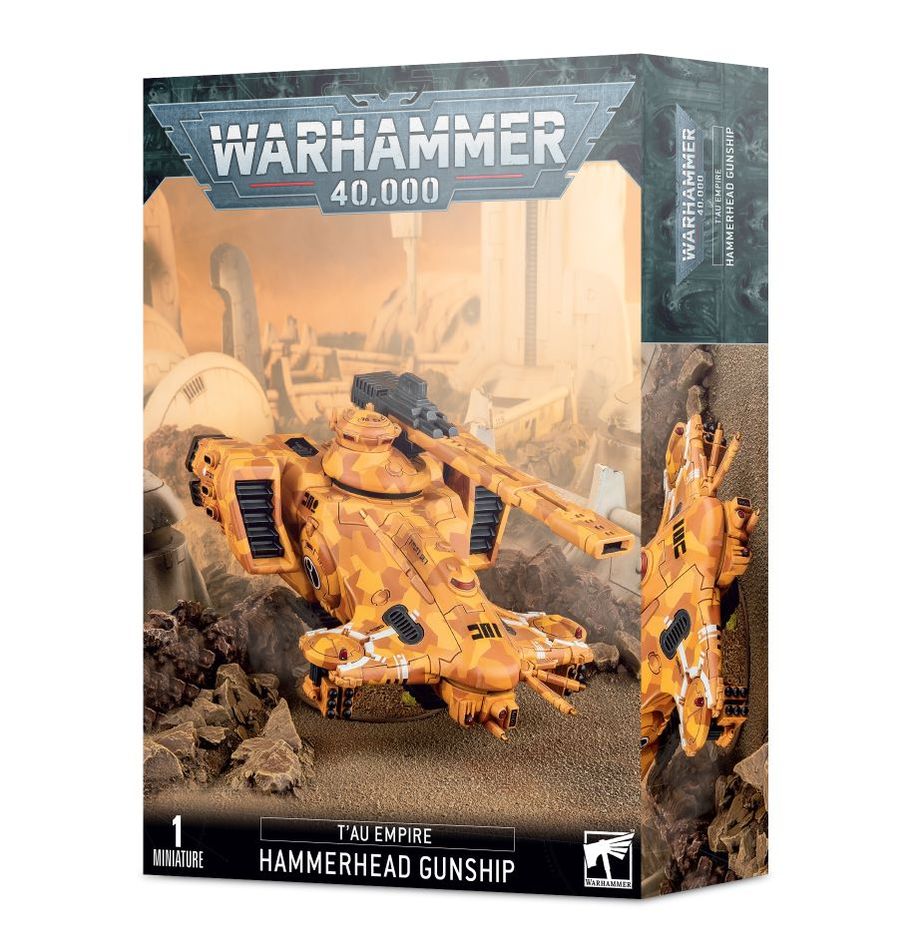 Hammerhead Gunship Tau Empire Warhammer 40K