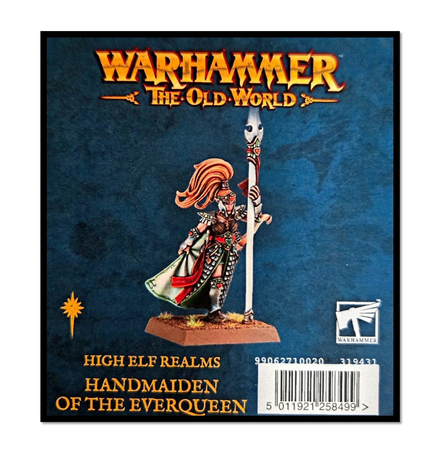 Handmaiden of the Everqueen High Elf Realms Warhammer Old World
