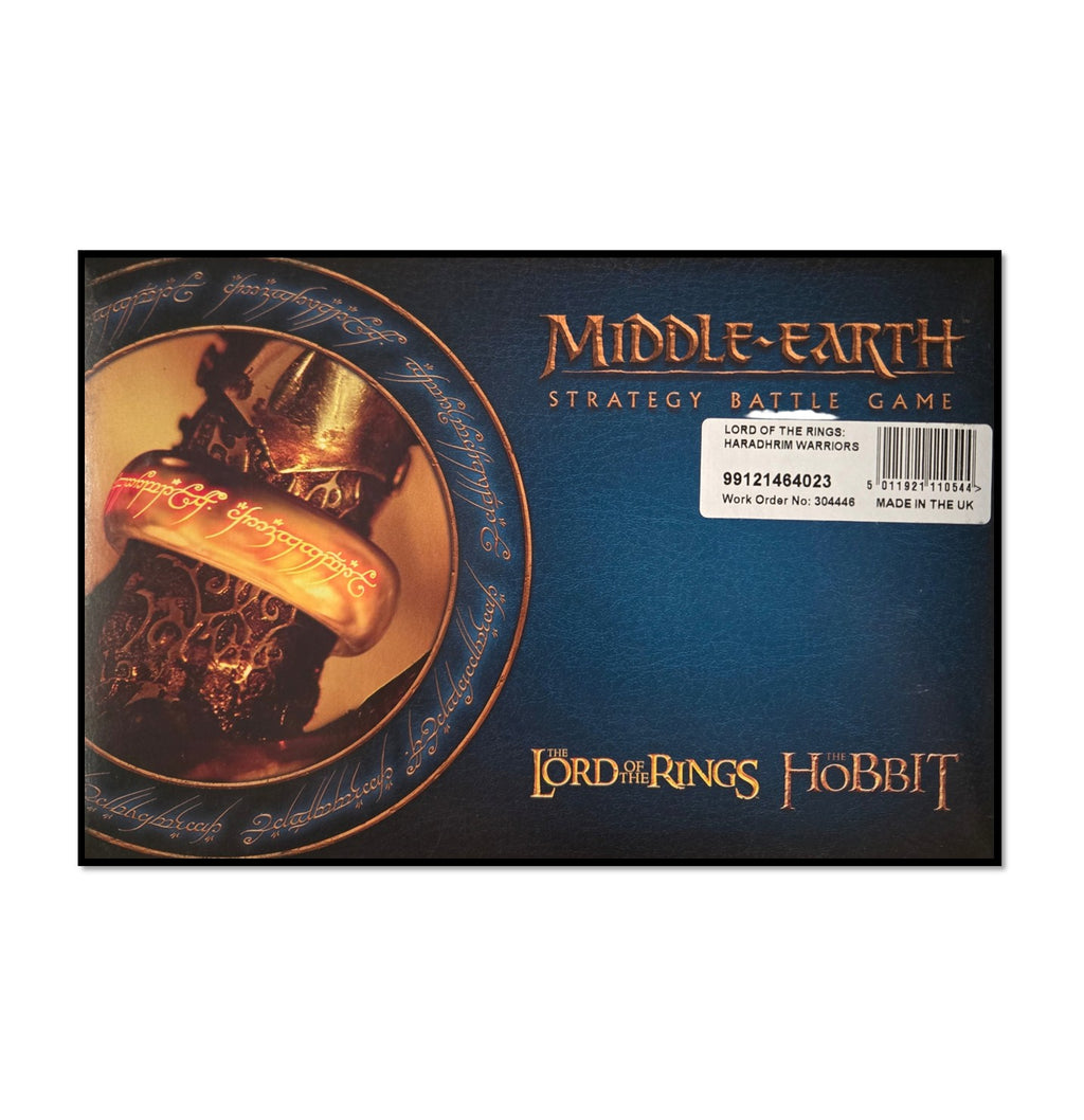 Haradhrim Warriors Middle Earth Lord of the Rings Games Workshop