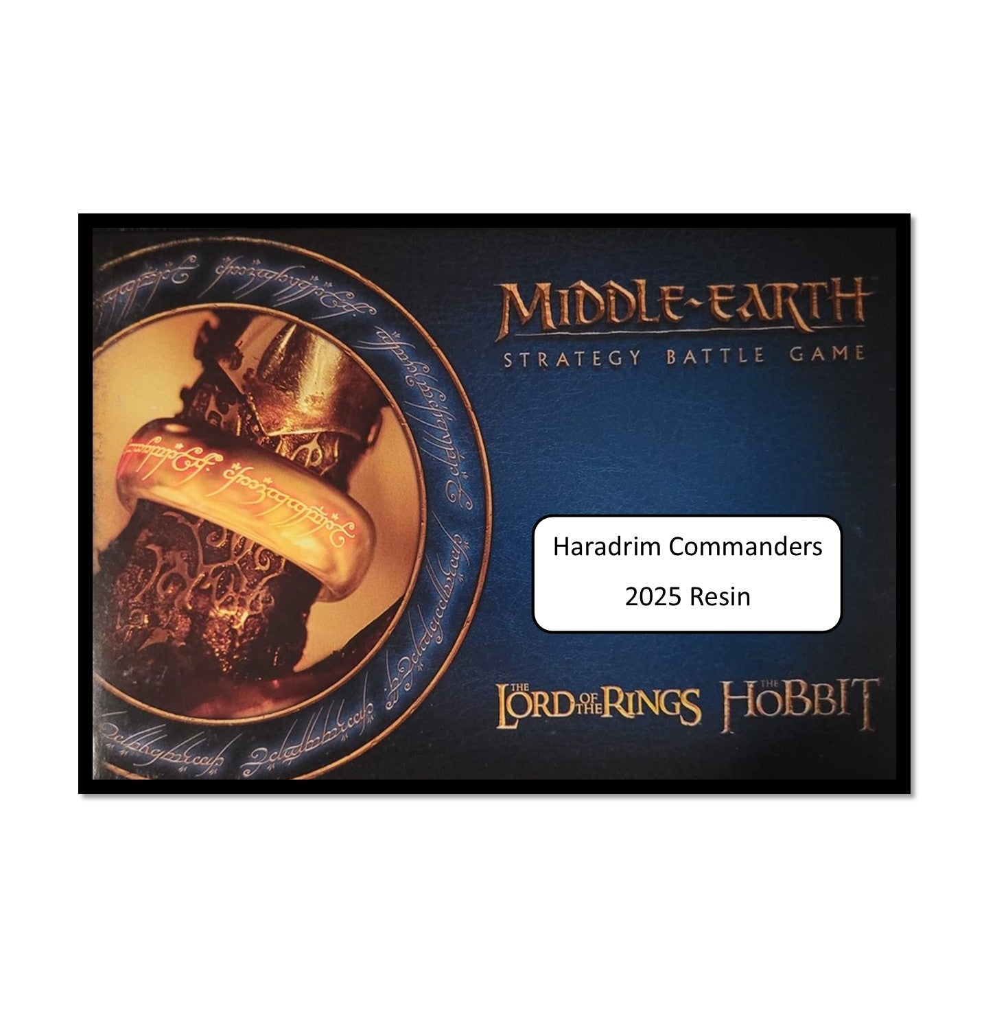 Haradrim Commanders Middle Earth Lord of The Rings Games Workshop