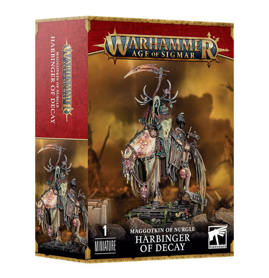 Harbinger Of Decay  Maggotkin Of Nurgle Warhammer Age Of Sigmar