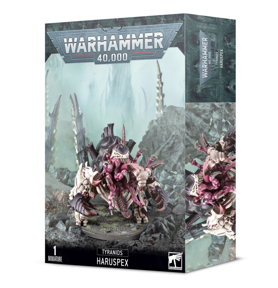 Haruspex Or Exocrine Tyranids Warhammer 40K