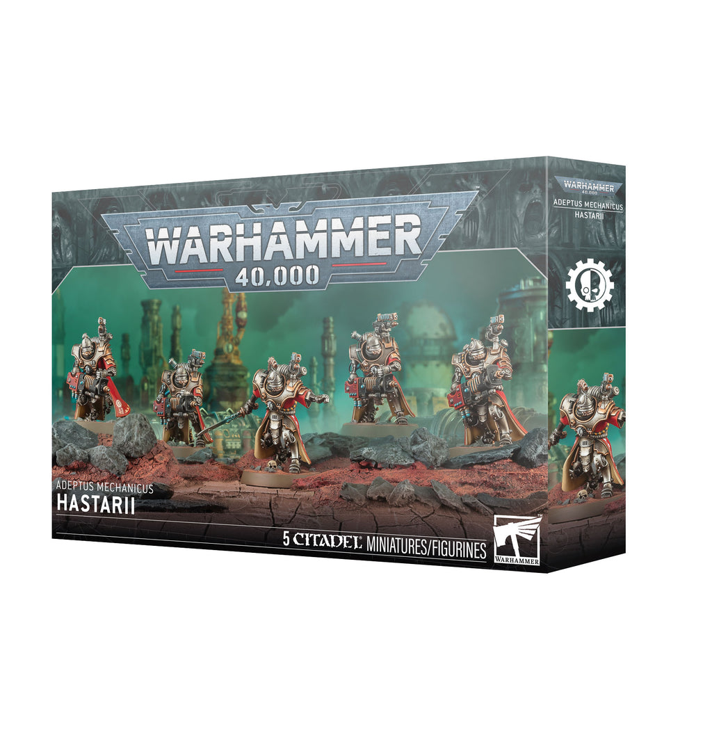 Hastarii Adeptus Mechanicus Warhammer 40K 