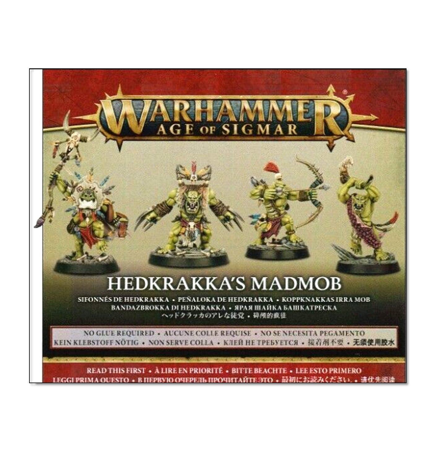 Hedkrakka's Madmob Orruk Warclans Warhammer Age Of Sigmar