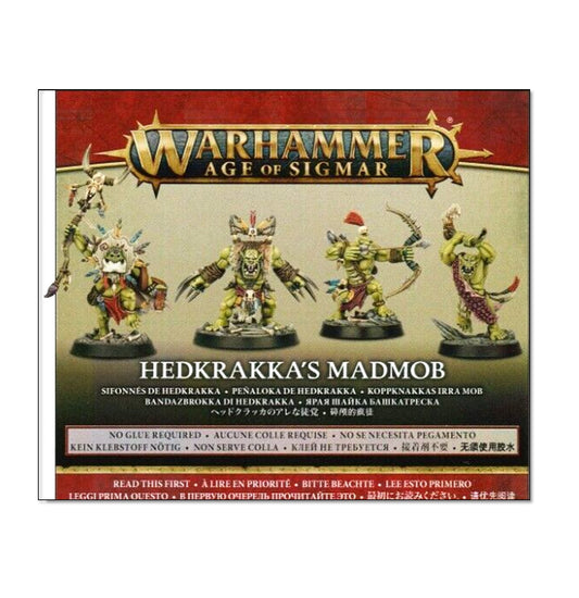 Hedkrakka's Madmob Orruk Warclans Warhammer Age Of Sigmar