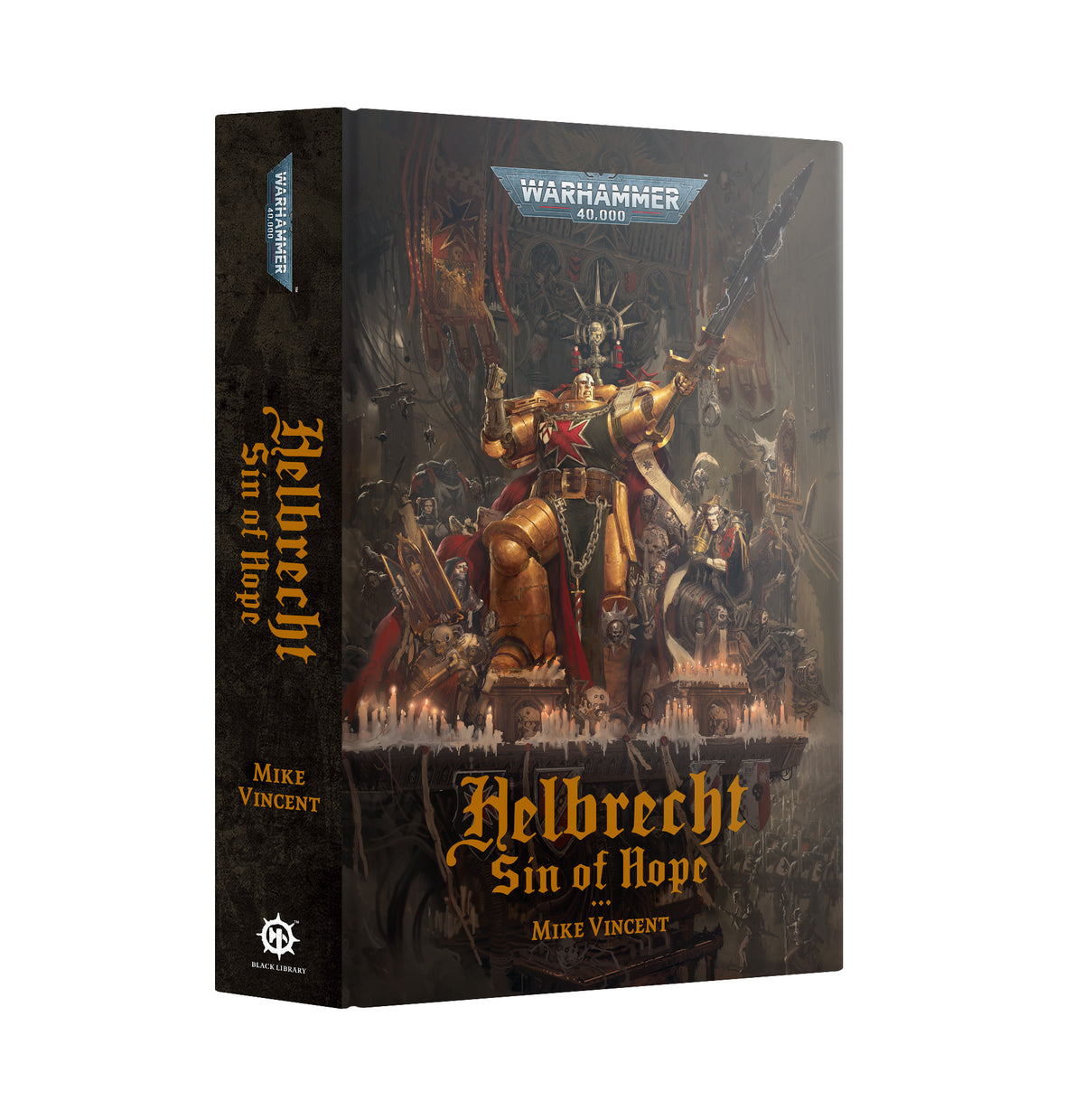 Helbrecht Sin of Hope Black Templars Novel HB Black Library Warhammer 40K