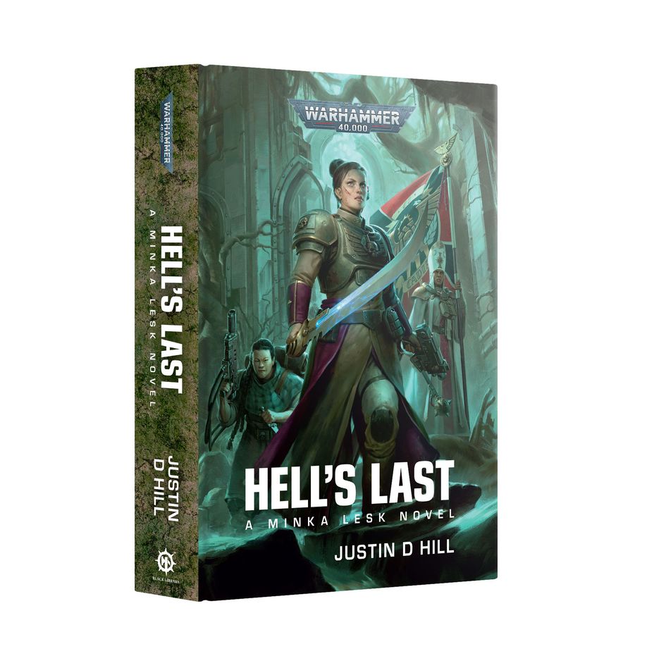 Hell's Last A Minka Leks Novel HB Warhammer 40K