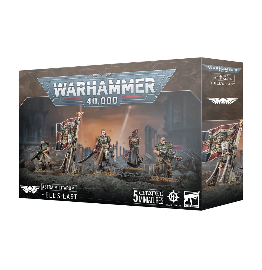Hell's Last Astra Militarum Minka Lesk Squad Warhammer 40K
