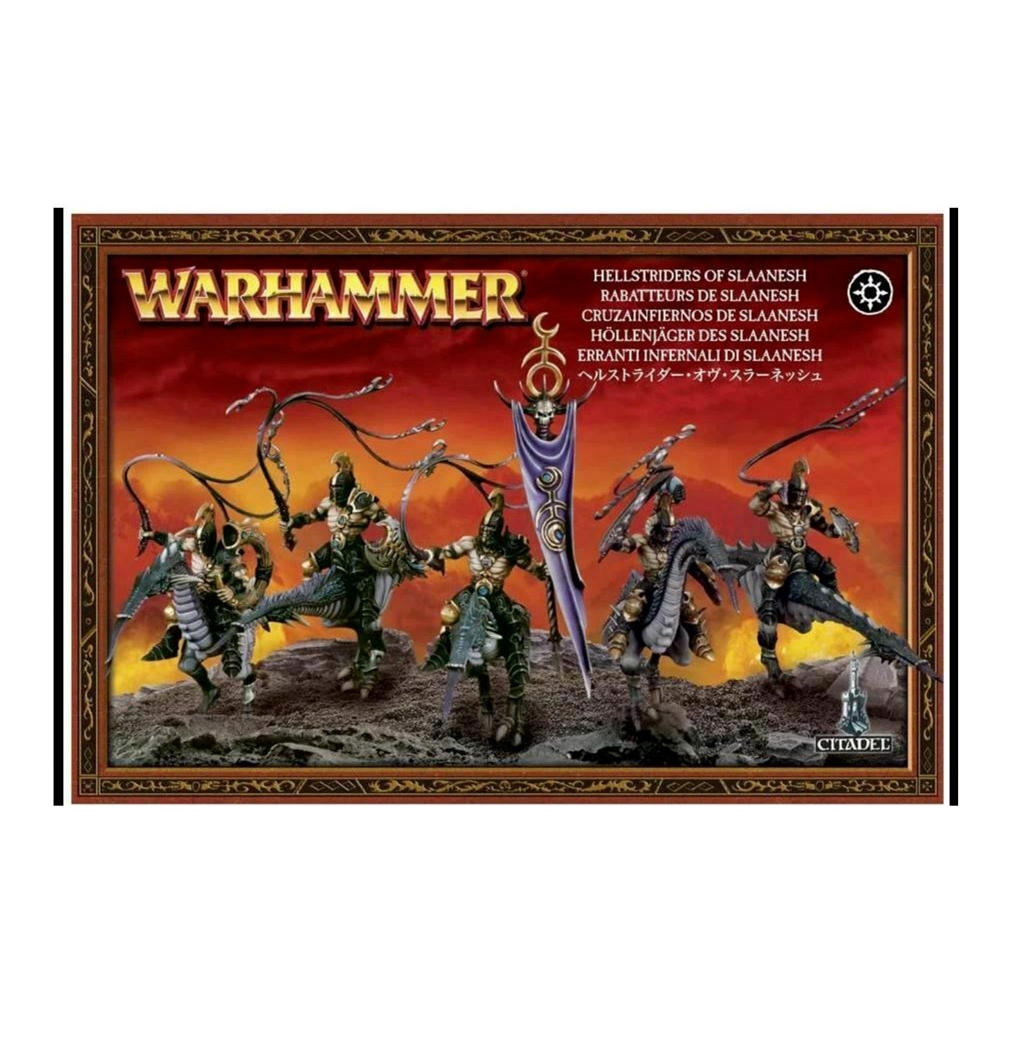 Hellstriders Of Slaanesh Hedonites Of Slaanesh Warhammer AoS