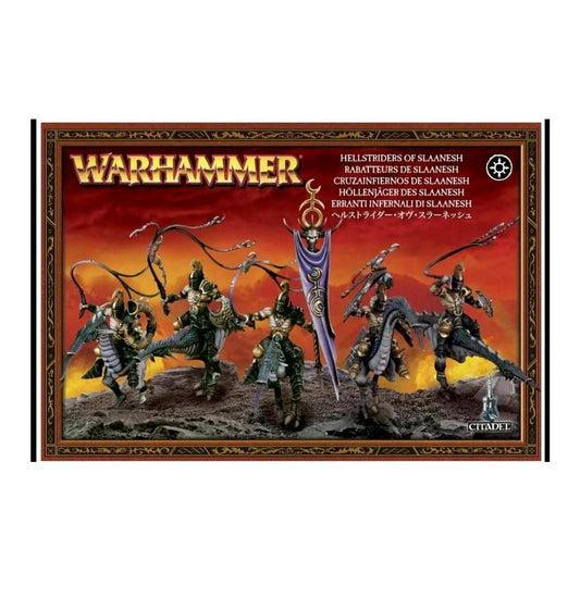 Hellstriders Of Slaanesh Hedonites Of Slaanesh Warhammer AoS