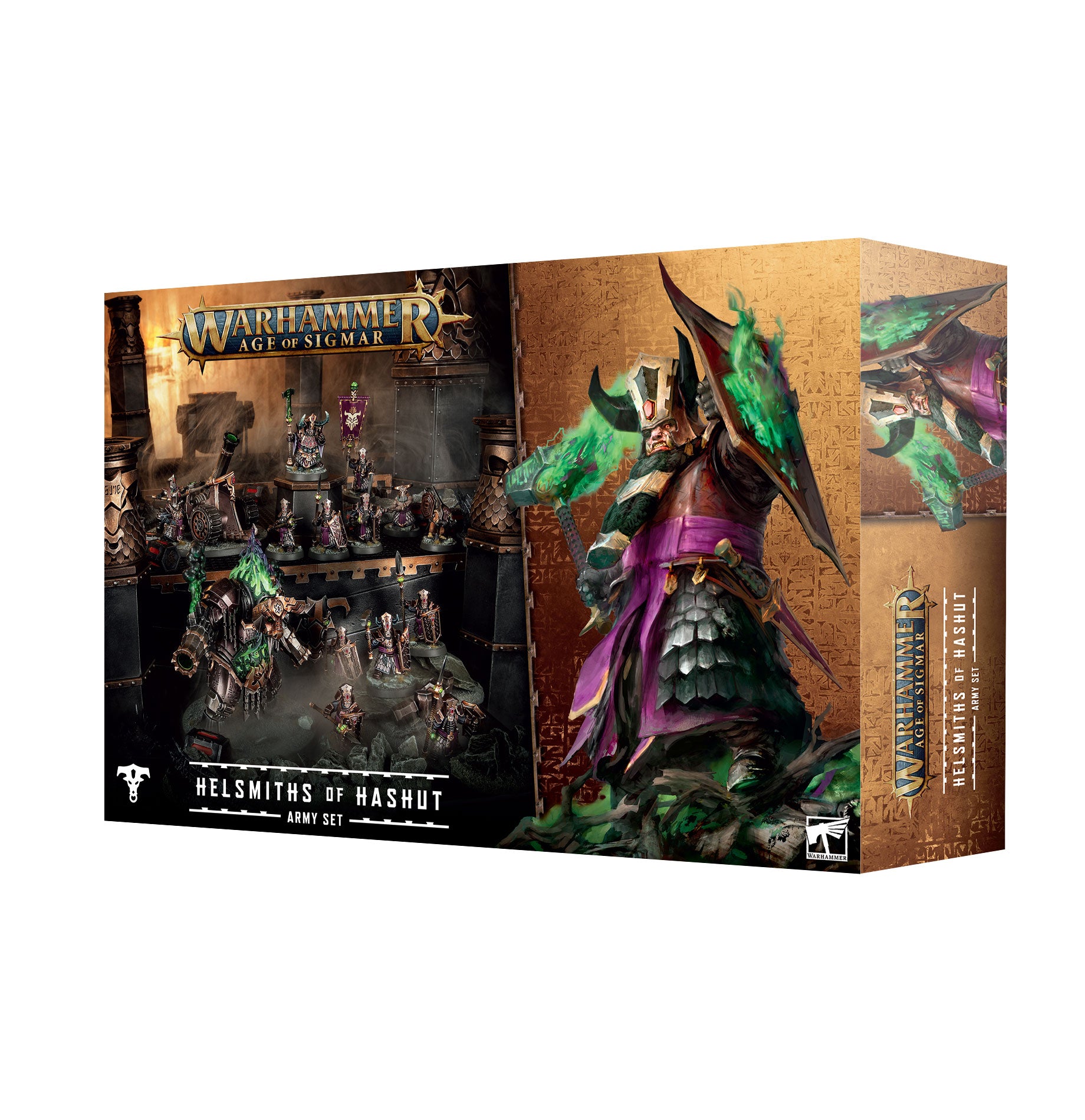 Helsmiths of Hashut Army Set Chaos Dwarfs Warhammer Old World PREORDER 9/27